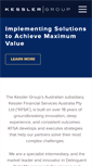 Mobile Screenshot of kessler.com.au