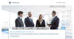 Desktop Screenshot of kessler.ch