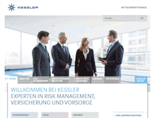 Tablet Screenshot of kessler.ch
