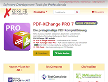 Tablet Screenshot of kessler.de